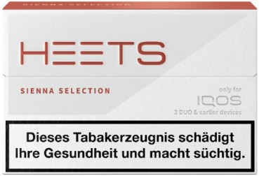 IQOS Heets Sienna Selection Tabak Sticks